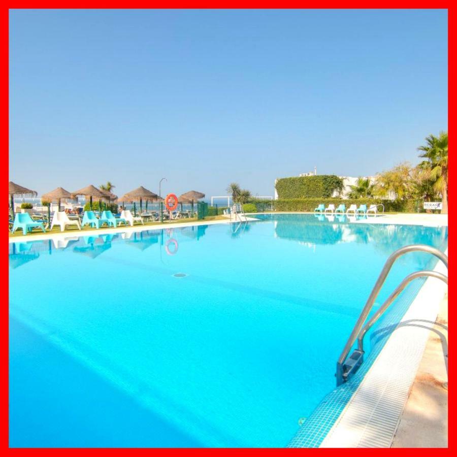 Apartamentos Guga Rta A Ca 00267 At Edif Complejo 2 Llaves Playa Conil De La Frontera Exterior foto